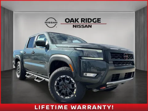 Gray 2027 Nissan Frontier PRO-4X for sale in Oak Ridge, TN