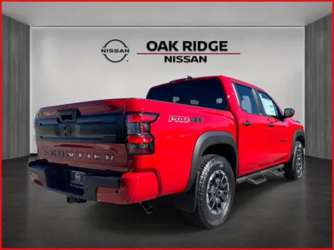 Another view of 2027 Nissan Frontier PRO-4X for sale in Oak Ridge, TN at Oak Ridge Nissan