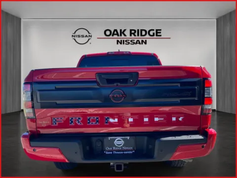 More photos of 2027 Nissan Frontier PRO-4X at Oak Ridge Nissan, TN