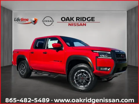 Red 2027 Nissan Frontier PRO-4X for sale in Oak Ridge, TN