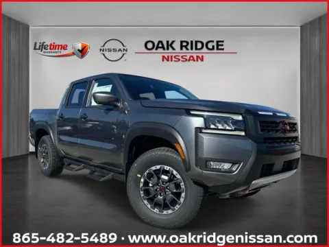 Gray 2027 Nissan Frontier PRO-4X for sale in Oak Ridge, TN