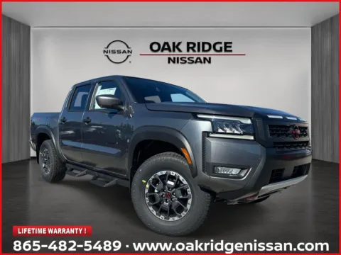 Gray 2027 Nissan Frontier PRO-4X for sale in Oak Ridge, TN