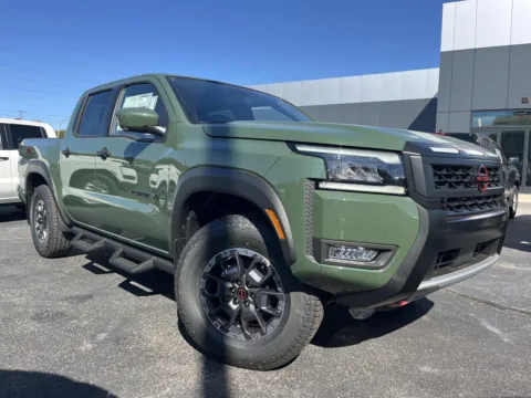 Green 2027 Nissan Frontier PRO-4X for sale in Oak Ridge, TN