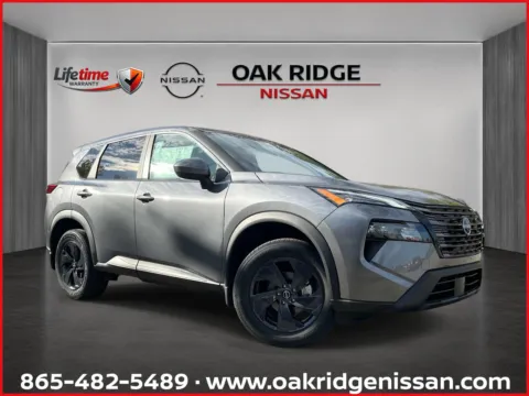 Gray 2027 Nissan Rogue SV for sale in Oak Ridge, TN