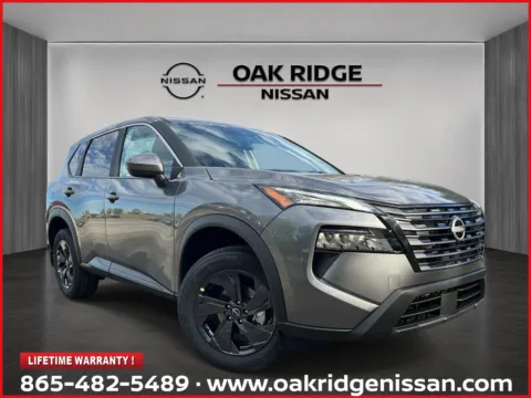 Gray 2027 Nissan Rogue SV for sale in Oak Ridge, TN