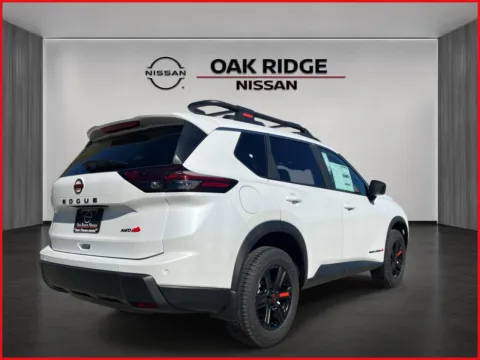 Another view of 2027 Nissan Rogue Rock Creek for sale in Oak Ridge, TN at Oak Ridge Nissan