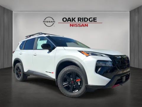 White 2027 Nissan Rogue Rock Creek for sale in Oak Ridge, TN