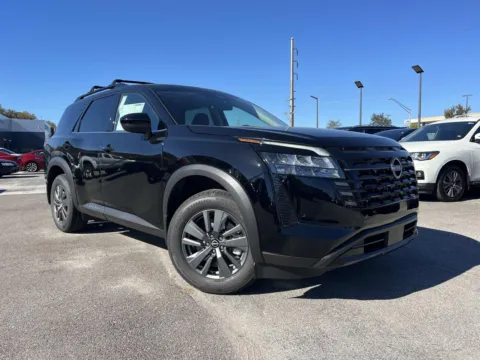 Black 2026 Nissan Pathfinder SV for sale in Oak Ridge, TN