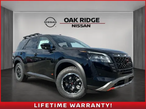 Black 2026 Nissan Pathfinder Rock Creek for sale in Oak Ridge, TN