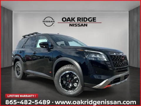 Black 2026 Nissan Pathfinder Rock Creek for sale in Oak Ridge, TN