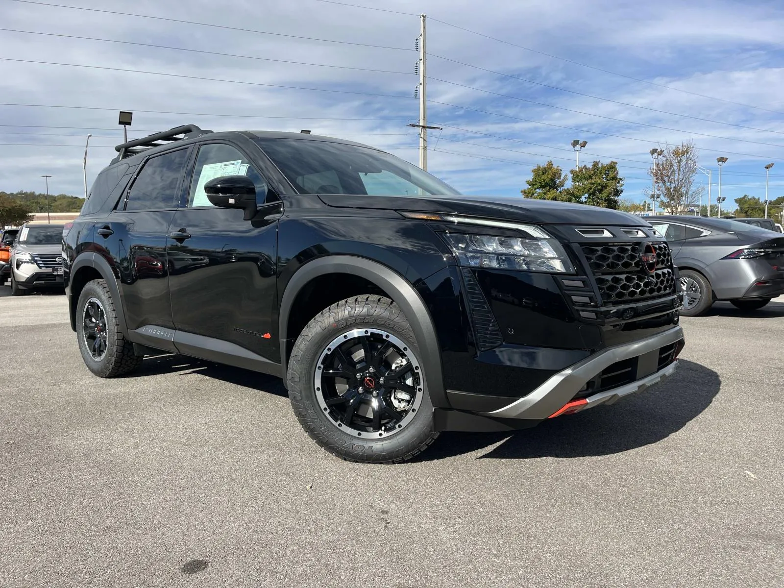 2026 Nissan Pathfinder Rock Creek