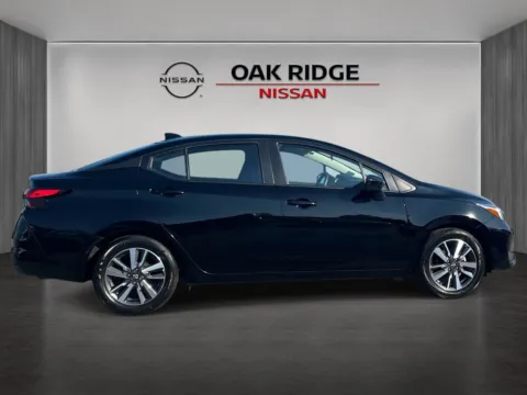 Photos of 2023 Nissan Versa SV for sale in Oak Ridge, TN at Oak Ridge Nissan
