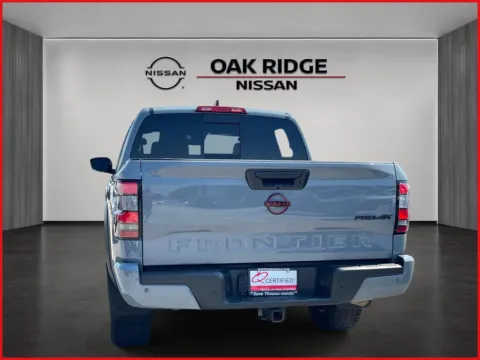 More photos of 2024 Nissan Frontier PRO-4X at Oak Ridge Nissan, TN