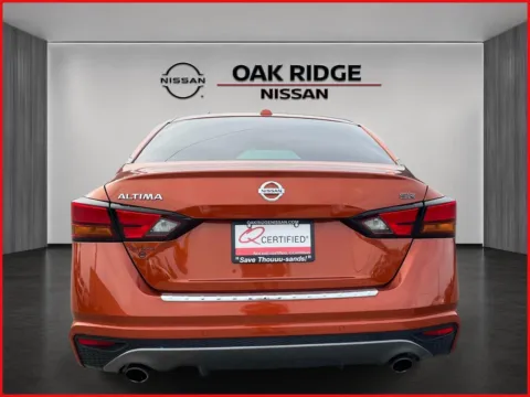 More photos of 2021 Nissan Altima 2.5 SR at Oak Ridge Nissan, TN