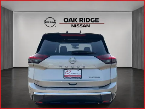 More photos of 2025 Nissan Rogue Platinum at Oak Ridge Nissan, TN