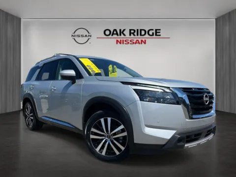 Silver 2025 Nissan Pathfinder Platinum for sale in Oak Ridge, TN