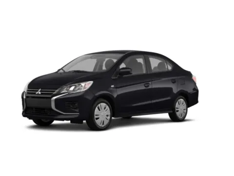 Black 2022 Mitsubishi Mirage G4 for sale in Oak Ridge, TN