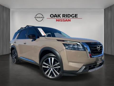 Beige 2025 Nissan Pathfinder Platinum for sale in Oak Ridge, TN
