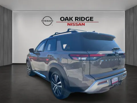 More photos of 2025 Nissan Pathfinder Platinum at Oak Ridge Nissan, TN