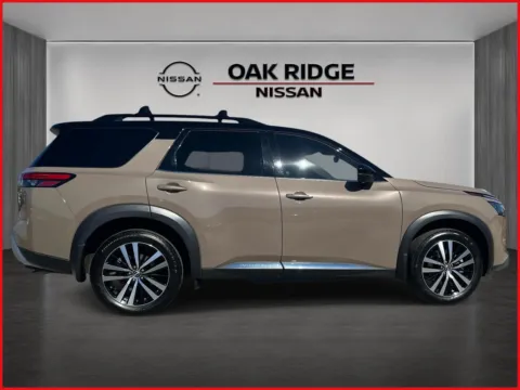 Photos of 2025 Nissan Pathfinder Platinum for sale in Oak Ridge, TN at Oak Ridge Nissan