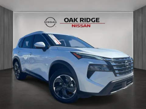 White 2025 Nissan Rogue SV for sale in Oak Ridge, TN