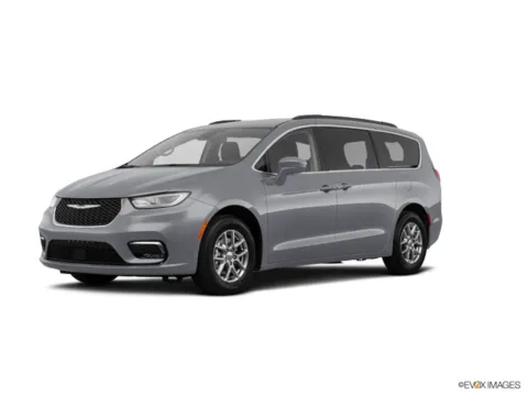 Silver 2021 Chrysler Pacifica Touring L for sale in Oak Ridge, TN