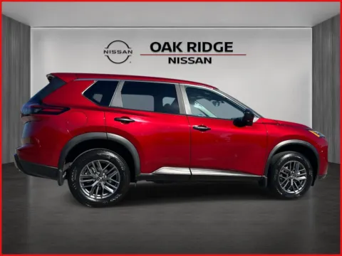 Photos of 2024 Nissan Rogue S for sale in Oak Ridge, TN at Oak Ridge Nissan