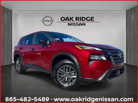 Red 2024 Nissan Rogue S for sale in Oak Ridge, TN