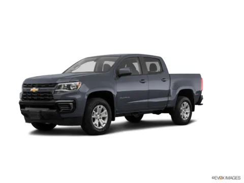 Gray 2021 Chevrolet Colorado 2WD LT for sale in Oak Ridge, TN