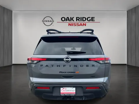 More photos of 2025 Nissan Pathfinder Rock Creek at Oak Ridge Nissan, TN