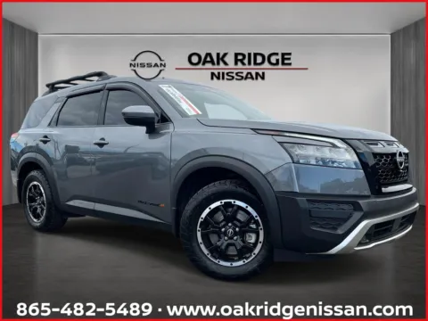 Gray 2025 Nissan Pathfinder Rock Creek for sale in Oak Ridge, TN
