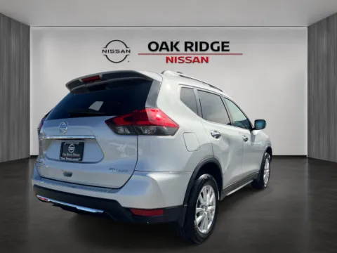 Another view of 2017 Nissan Rogue SV for sale in Oak Ridge, TN at Oak Ridge Nissan