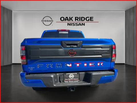 More photos of 2027 Nissan Frontier PRO-4X at Oak Ridge Nissan, TN
