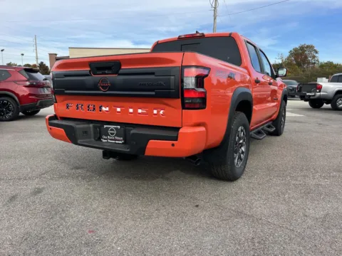 Another view of 2027 Nissan Frontier PRO-4X for sale in Oak Ridge, TN at Oak Ridge Nissan