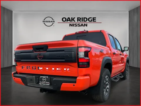 Another view of 2027 Nissan Frontier PRO-4X for sale in Oak Ridge, TN at Oak Ridge Nissan