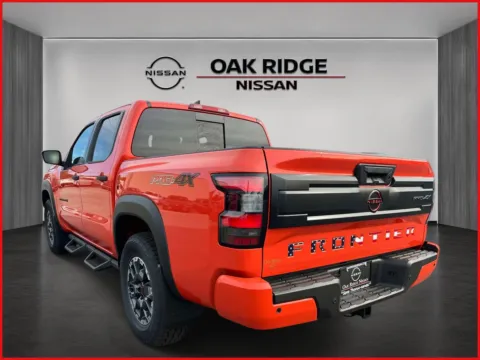 More photos of 2027 Nissan Frontier PRO-4X at Oak Ridge Nissan, TN