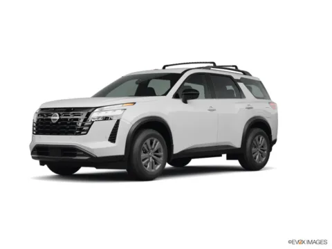 White 2026 Nissan Pathfinder SV for sale in Oak Ridge, TN