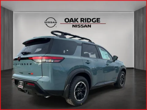 Another view of 2026 Nissan Pathfinder Rock Creek for sale in Oak Ridge, TN at Oak Ridge Nissan
