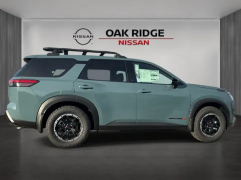Photos of 2026 Nissan Pathfinder Rock Creek for sale in Oak Ridge, TN at Oak Ridge Nissan