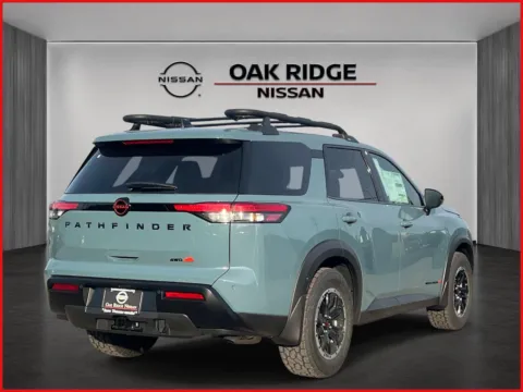Another view of 2026 Nissan Pathfinder Rock Creek for sale in Oak Ridge, TN at Oak Ridge Nissan