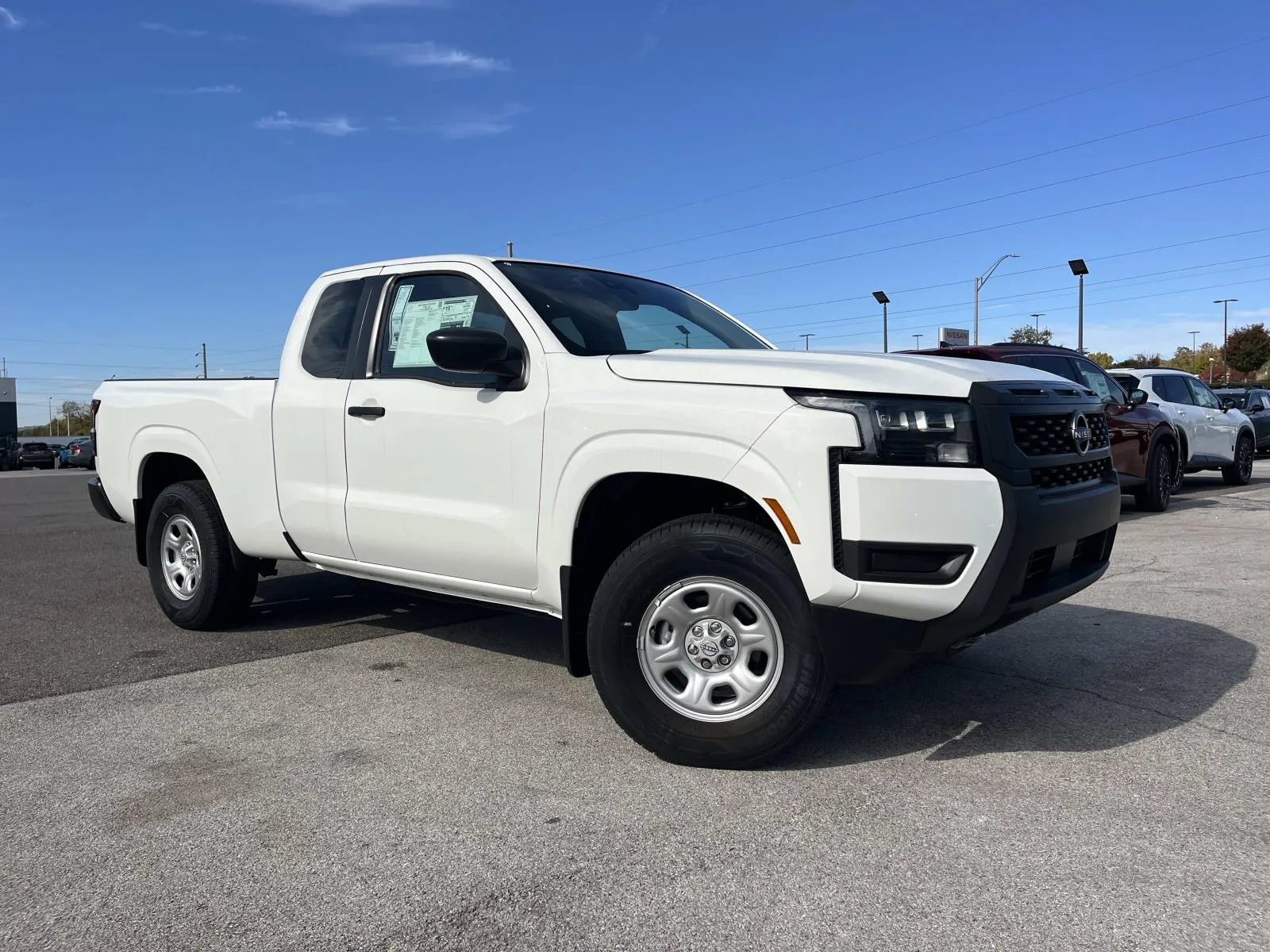 White 2026 Nissan Frontier S for sale in Oak Ridge, TN