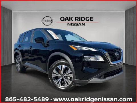 Black 2023 Nissan Rogue SV for sale in Oak Ridge, TN