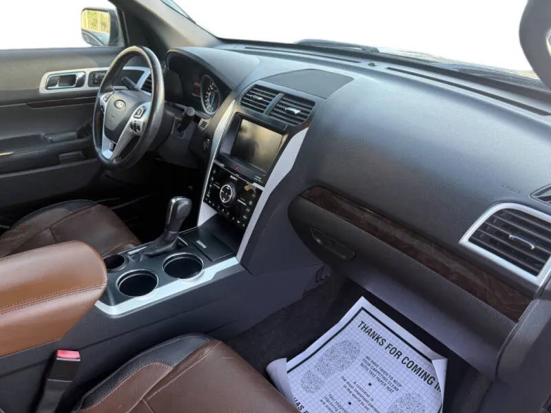2012 Ford Explorer Limited - Photo 19