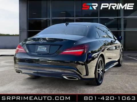 Another view of 2018 Mercedes-Benz CLA 250 for sale in Lehi, UT at SR PRIME AUTO