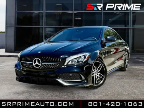 Black 2018 Mercedes-Benz CLA 250 for sale in Lehi, UT