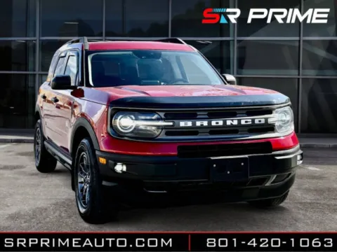 Another view of 2021 Ford Bronco Sport Big Bend for sale in Lehi, UT at SR PRIME AUTO