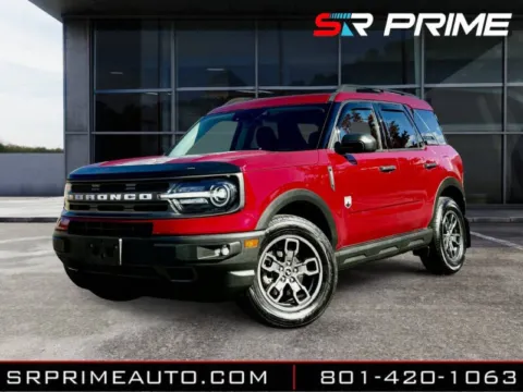 Red 2021 Ford Bronco Sport Big Bend for sale in Lehi, UT