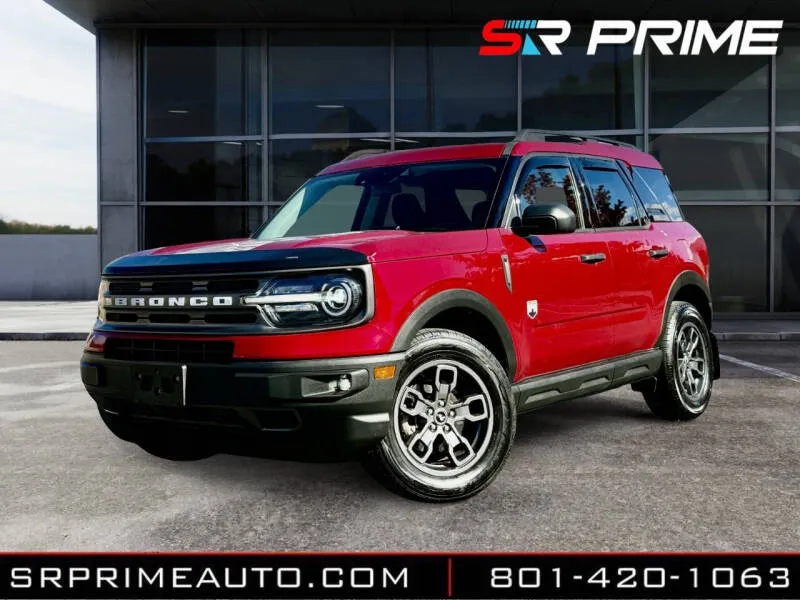 Red 2021 Ford Bronco Sport Big Bend for sale in Lehi, UT