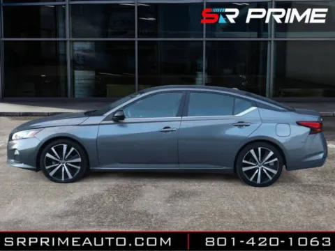 Another view of 2021 Nissan Altima 2.5 SR for sale in Lehi, UT at SR PRIME AUTO