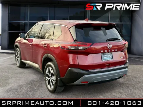 Photos of 2021 Nissan Rogue SV for sale in Lehi, UT at SR PRIME AUTO